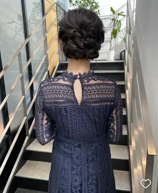 ロング ヘアアレンジ mao | 柔らか艶カラー🫧のヘアスタイル