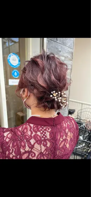 ショート diarスタイリスト 山田のヘアスタイル