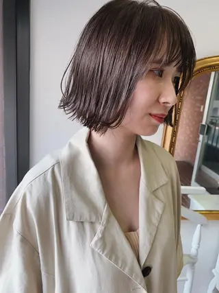 ショート 丹羽大喜 縮毛矯正/美髪矯正のヘアスタイル