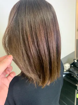 カラー 髪質改善専門店 Lucasのヘアスタイル