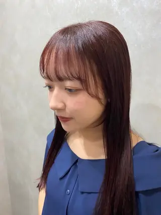 ロング カラー 大人かわいい×艶髪 🤍塩川のヘアスタイル