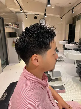 ショート メンズ 下北沢メンズサロン 松下隆世のヘアスタイル