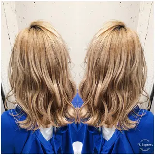 ロング 🌼おがわたくや🌼 髪質改善のヘアスタイル