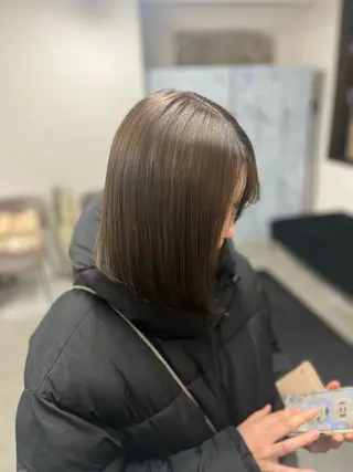 カラー nico 麻生ハナワ ミユのヘアスタイル