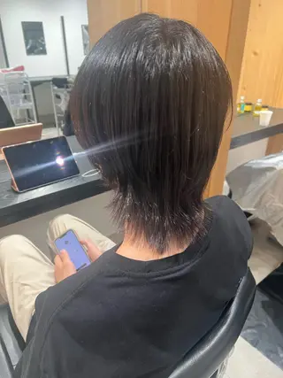 メンズ 艶髪 mayuka💖のヘアスタイル