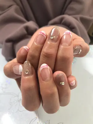 ネイル 石谷 詩織のネイルデザイン