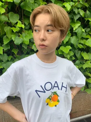 ショート 透明感カラー🌿ボブ ✨飛田　ケイのヘアスタイル