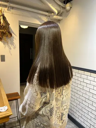 ロング 藤野 海夢のヘアスタイル