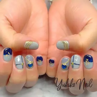 ネイル ユキコ ネイルのネイルデザイン
