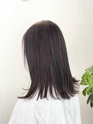 ミディアム カラー ブリーチ👩🦳/ ✂︎MANAMIのヘアスタイル