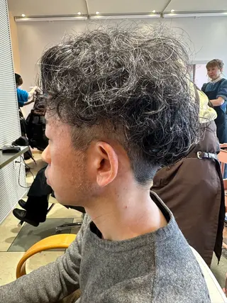 パーマ メンズ 💈豊橋メンズ専門 NO.1刑部七海💈のヘアスタイル