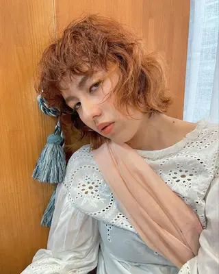 ショート 早瀬裕之 パーマのヘアスタイル