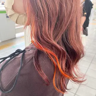 カラー 🧸 山下 礼華 🧸のヘアスタイル