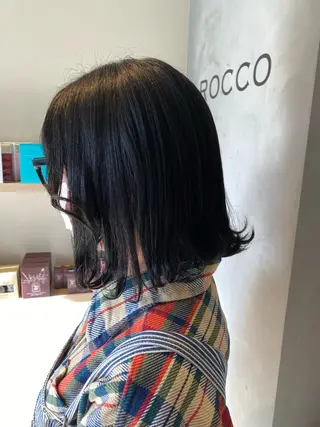ミディアム ROCCO east / りんなのヘアスタイル