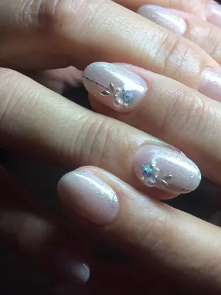 ネイル nail salon 7☺︎2のネイルデザイン