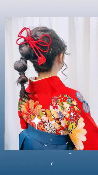 🌸スタイリスト 山浦美恵のヘアスタイル