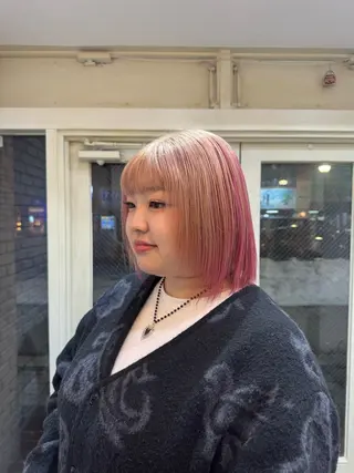 カラー 阿部  ことみ /パーマモデルのヘアスタイル
