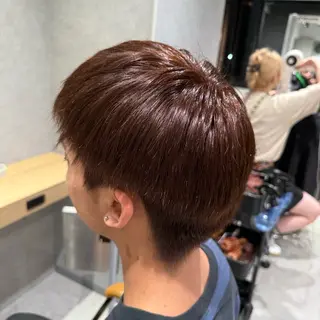 カラー メンズ YUZU 🤖💎のヘアスタイル