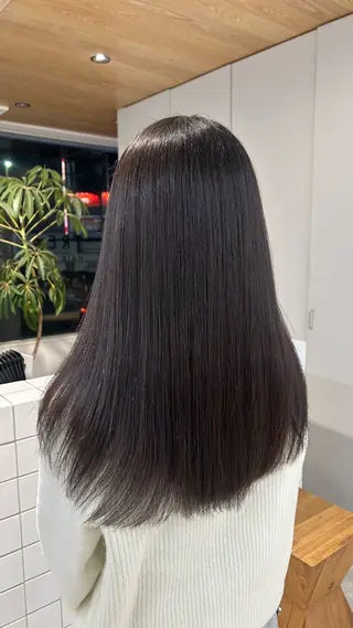 セミロング ⭐️上田 悠⭐️のヘアスタイル