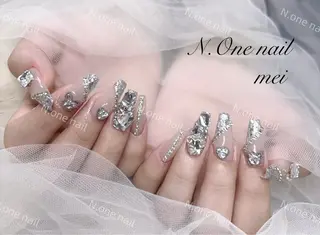ネイル N.one mei🎀のネイルデザイン