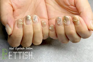 ネイル BETTISH. KUMIKO☺︎︎のネイルデザイン