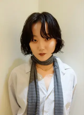 ショート HEIMER ミカド　サトル△のヘアスタイル