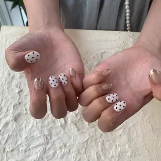 ネイル マキノ ユイのネイルデザイン