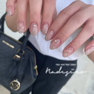 ネイル nadesico nailのネイルデザイン