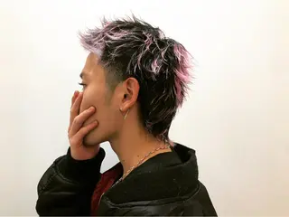 カラー メンズ メンズパーマ特化🔥 ツイスパ/シャドウのヘアスタイル