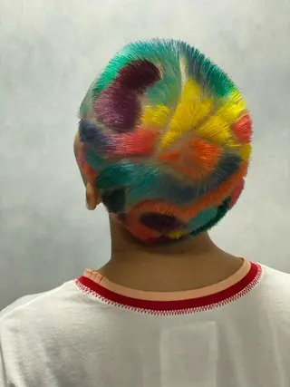 ショート welring hair salonのヘアスタイル