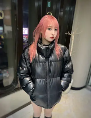 💖艶ハイトーン髪質 改善💖ケンシンのヘアスタイル