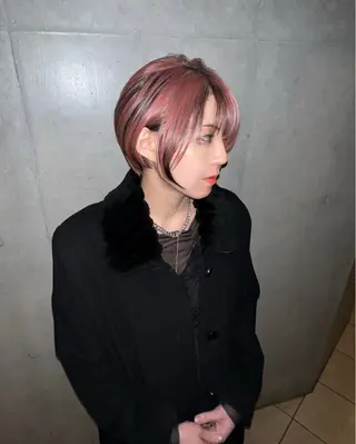 ショート カラー RYOTA /GARTE髪質改善のヘアスタイル