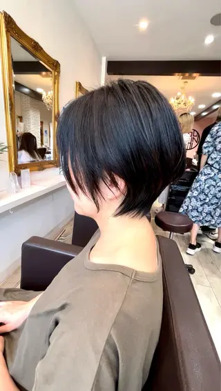 ショート 🎖大人ショート🎖 河越守のヘアスタイル