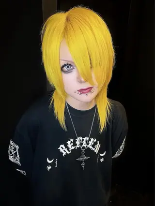 ミディアム メンズ null 《 栞 》のヘアスタイル