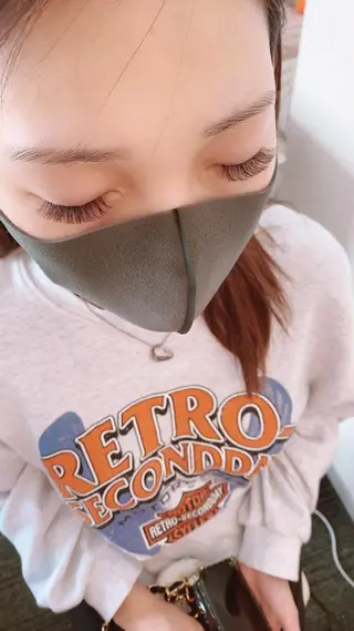 カラー パーマ ネイル マツエク・マツパ アイブロウ 神山 ビューティー・アイのマツエク・マツパデザイン