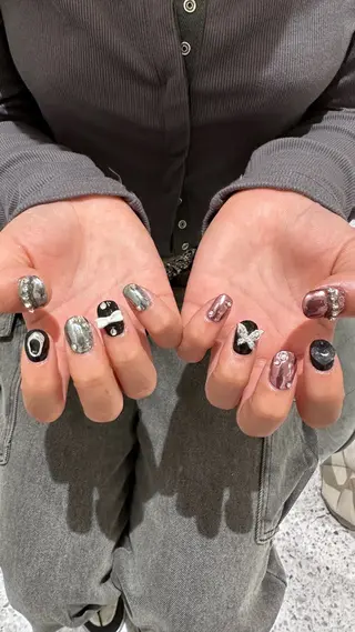 ネイル 🎶個性派ネイル💅 /Komachi❤️のネイルデザイン