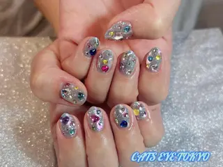 ネイル Cat's eye TOKYO 新宿店のネイルデザイン