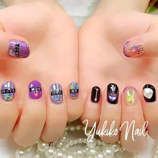 ネイル ユキコ ネイルのネイルデザイン