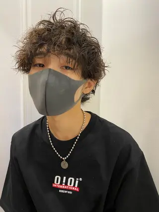 メンズ 似合わせカット /パーマ岡本淳平のヘアスタイル