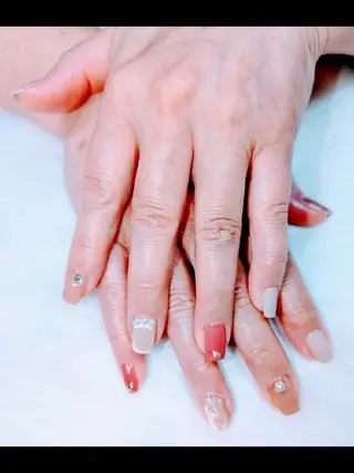ネイル nail_room_ sawaのネイルデザイン