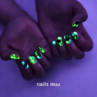 ネイル nails muu まゆのネイルデザイン