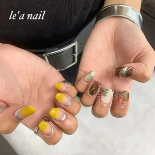 ネイル pu muのネイルデザイン