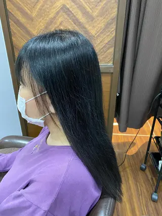 ロング ☘️お悩み解決☘️ 岡部恒輝のヘアスタイル