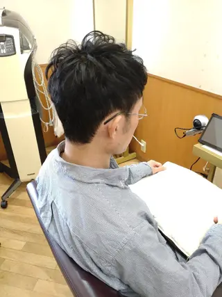 メンズ 仮屋 敬介のヘアスタイル