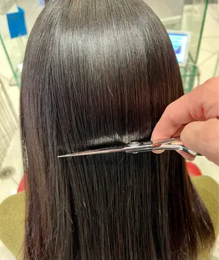 ロング ⭐️髪質改善⭐️ フジヒサゴウタのヘアスタイル