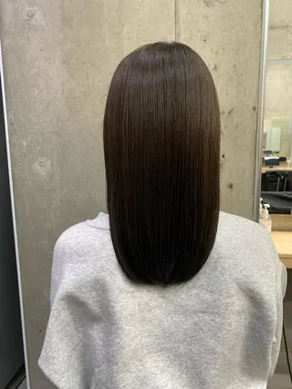 セミロング 🟠soLo🟠染谷 駿介🟠髪質改善🟠のヘアスタイル