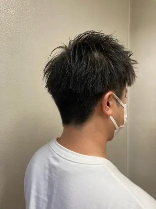 メンズ 完全個室マンツーマン メンズサロン草野貴樹のヘアスタイル