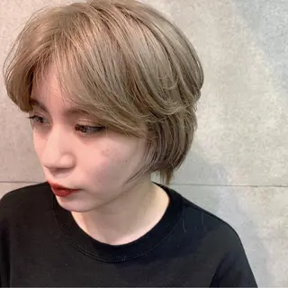 ショート オシャレ髪✔️ 店長オオキアキヒロのヘアスタイル
