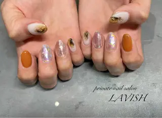 ネイル LAVISH nail salonのヘアスタイル