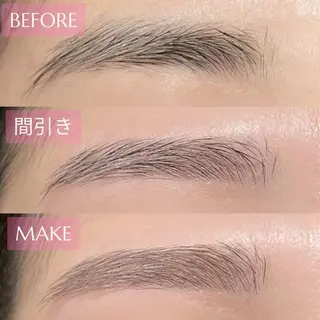 アイブロウ 似合わせ眉毛まつげ✦ haruna⟡⁺.のマツエク・マツパデザイン